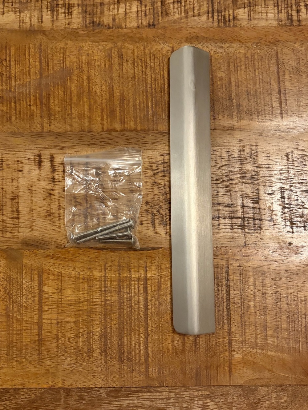 NWOB Schoolhouse Moore Pull 8” Satin Nickel
